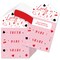Big Dot of Happiness Lucky in Love Truth, Dare, or Share Pull Tabs Game, Las Vegas Bachelorette Party Game Pickle Cards - Set of 12